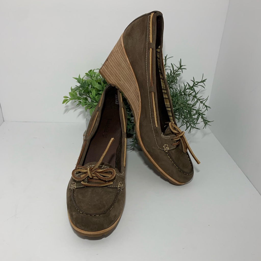 Timberland Wedges Sz 10